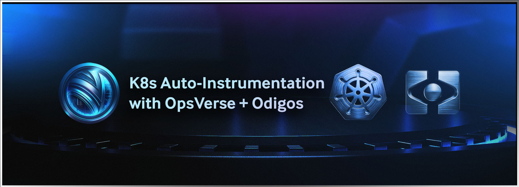 K8s auto-instrumentation with OpsVerse + Odigos