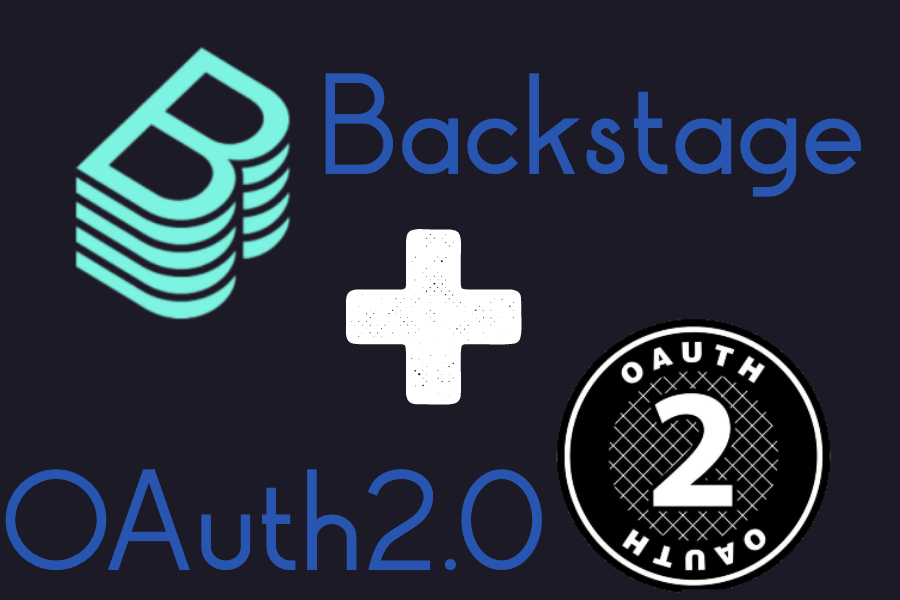 Backstage + Oauth 2.0