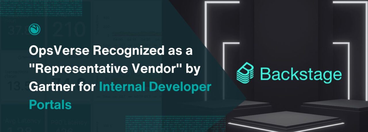 OpsVerse Recognized as "Representative Vendor" by Gartner for Internal