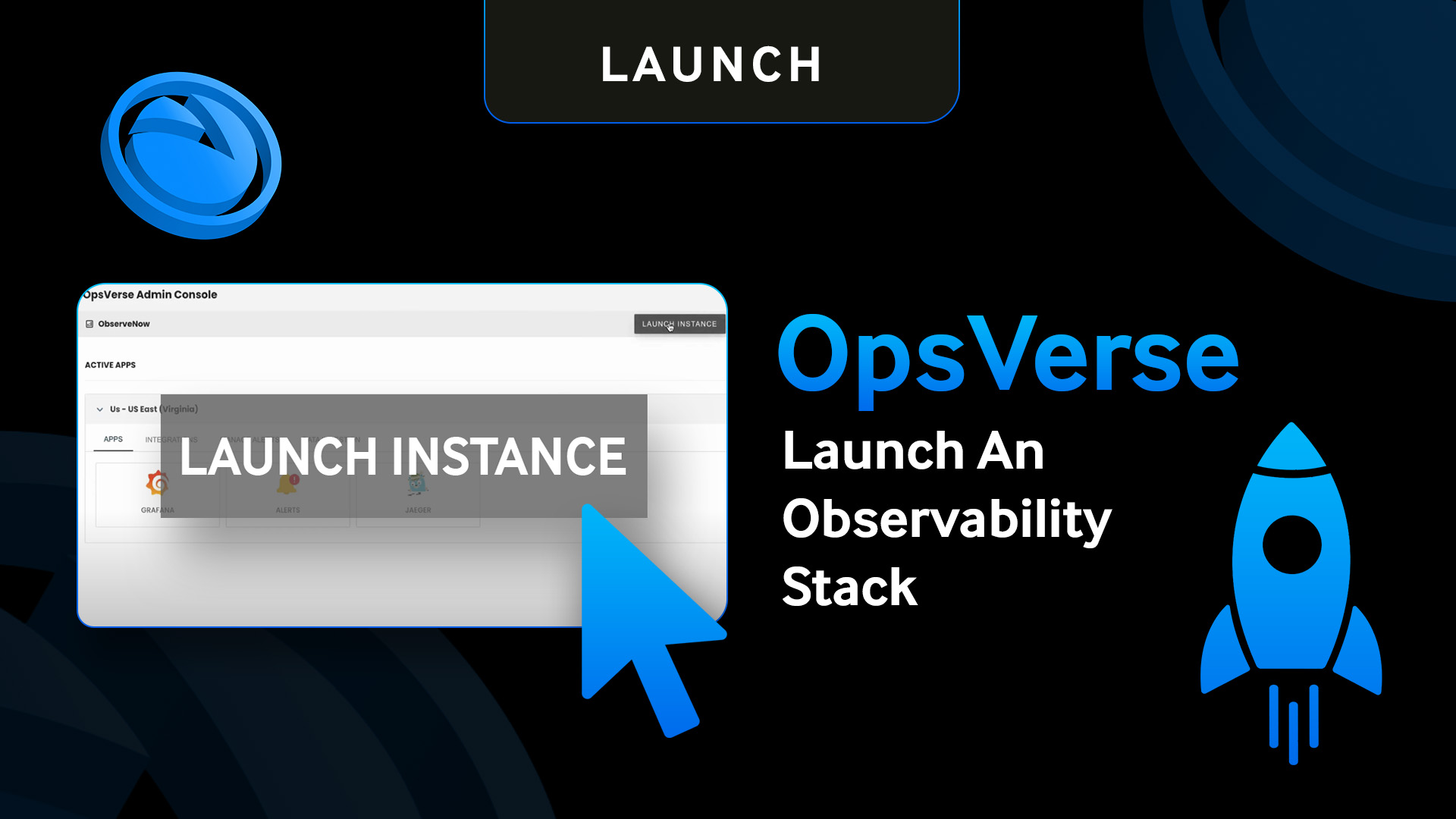 Launch An Observability stack